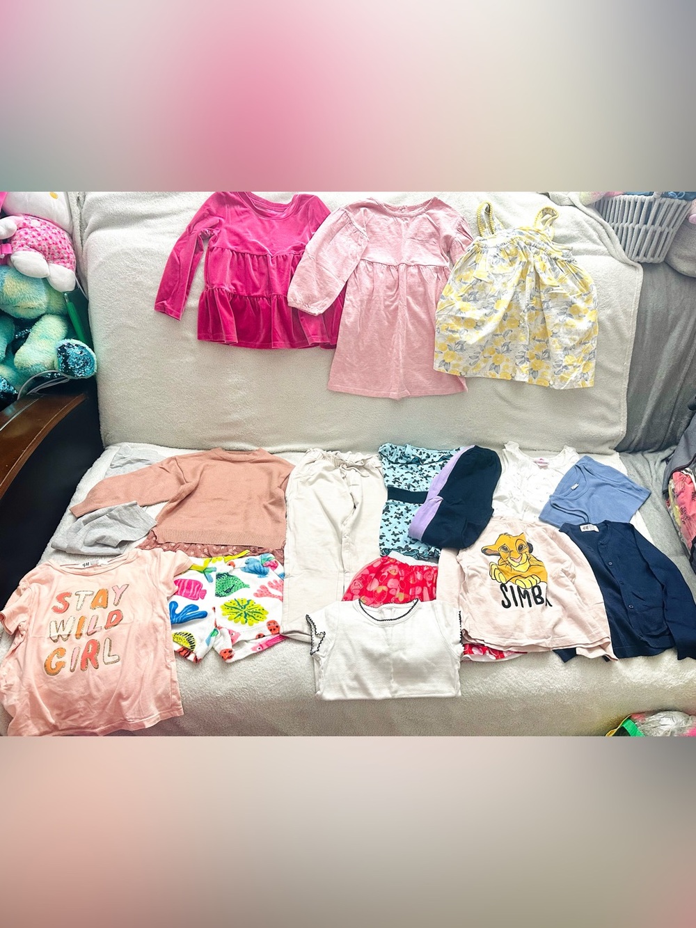 Girls Huge Lot Clothes size 4T Years Zara,Gap,Disney Excellent Condition